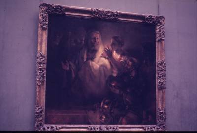 'A negação de Pedro', de Rembrandt